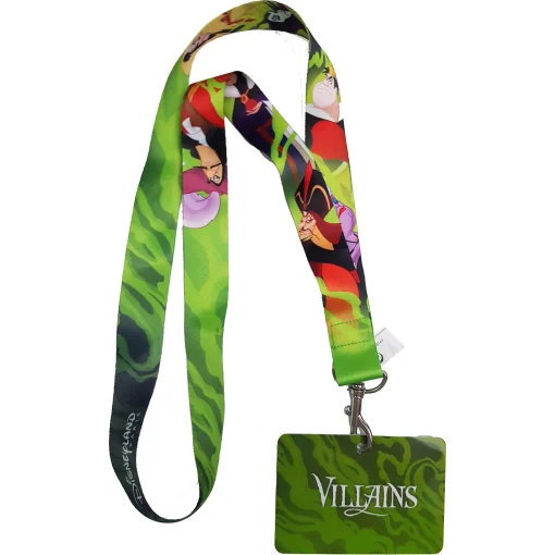 Disneyland_Paris_Villains_Lanyard_Disney_Pin_Trading_Pass_Holder_Parks_Ursula-1