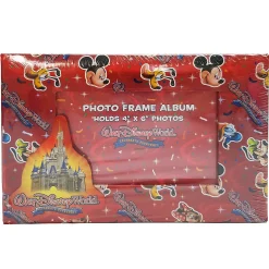 Walt Disney World Orlando Photo Album Book With Frame Cover
