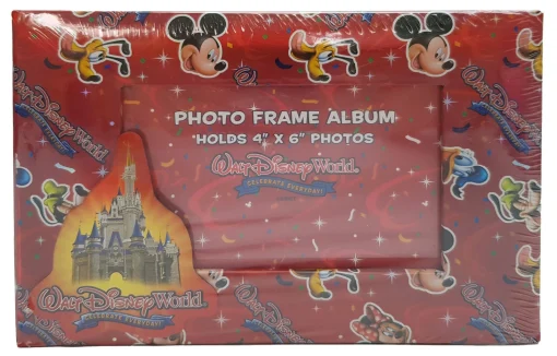 Walt Disney World Orlando Photo Album Book With Frame Cover - Image 12
