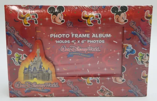 Walt Disney World Orlando Photo Album Book With Frame Cover - Image 2