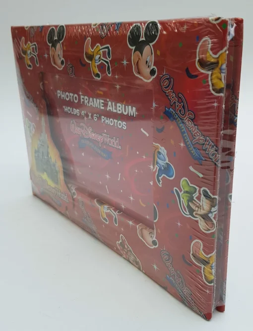 Walt Disney World Orlando Photo Album Book With Frame Cover - Image 4
