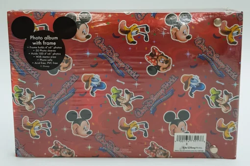Walt Disney World Orlando Photo Album Book With Frame Cover - Image 6