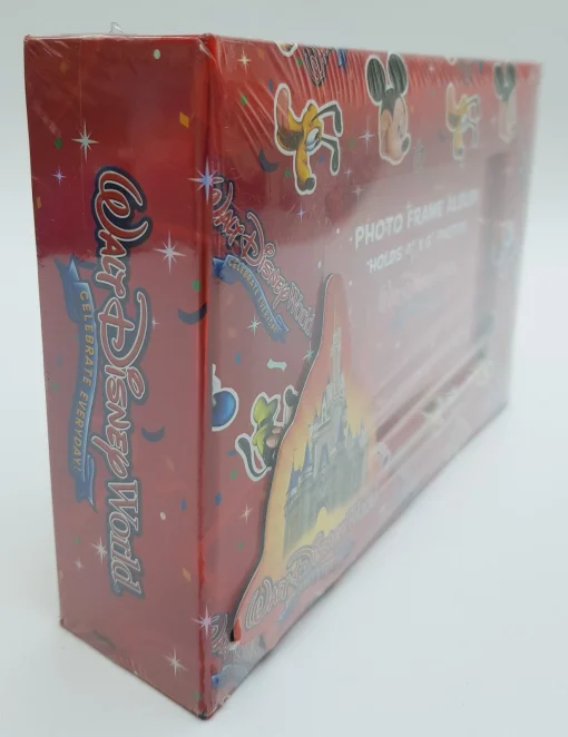 Walt Disney World Orlando Photo Album Book With Frame Cover - Image 9