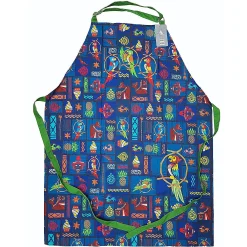 Disney Parks Enchanted Tiki Room Fabric Apron Kitchen Adult