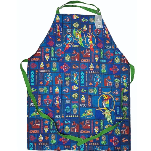 Disney_Store_Enchanted_Tiki_Room_Apron_Kitchen_Fabric_Adult_Parks_World_Blue-1