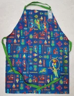 Disney_Store_Enchanted_Tiki_Room_Apron_Kitchen_Fabric_Adult_Parks_World_Blue-2