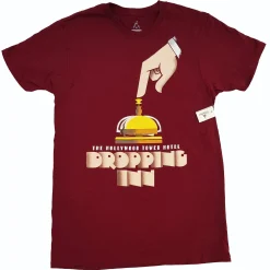 Disney World Parks Hollywood Tower Hotel Of Terror Dropping Inn T-Shirt Adult Small