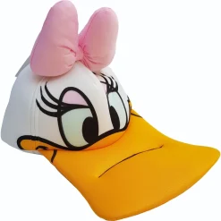 Disneyland Paris Daisy Duck Face Baseball Hat Cap Adults