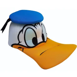 Disneyland Paris Donald Duck Face Baseball Hat Cap Adults