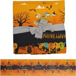 Disneyland Paris Halloween Fabric Table Runner Mat