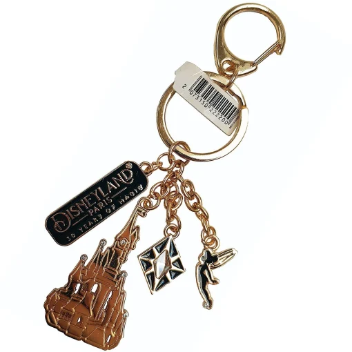 Disneyland_Paris_Keyring_30th_Anniversary_Tinker_Bell_Charms_Metal_Disney_Parks-1