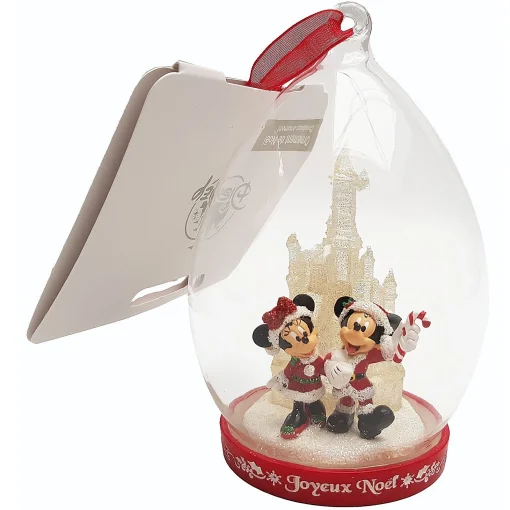 Disneyland_Paris_Mickey_Minnie_Castle_Xmas_Glass_Decoration_Ornament_Disney_Park-1