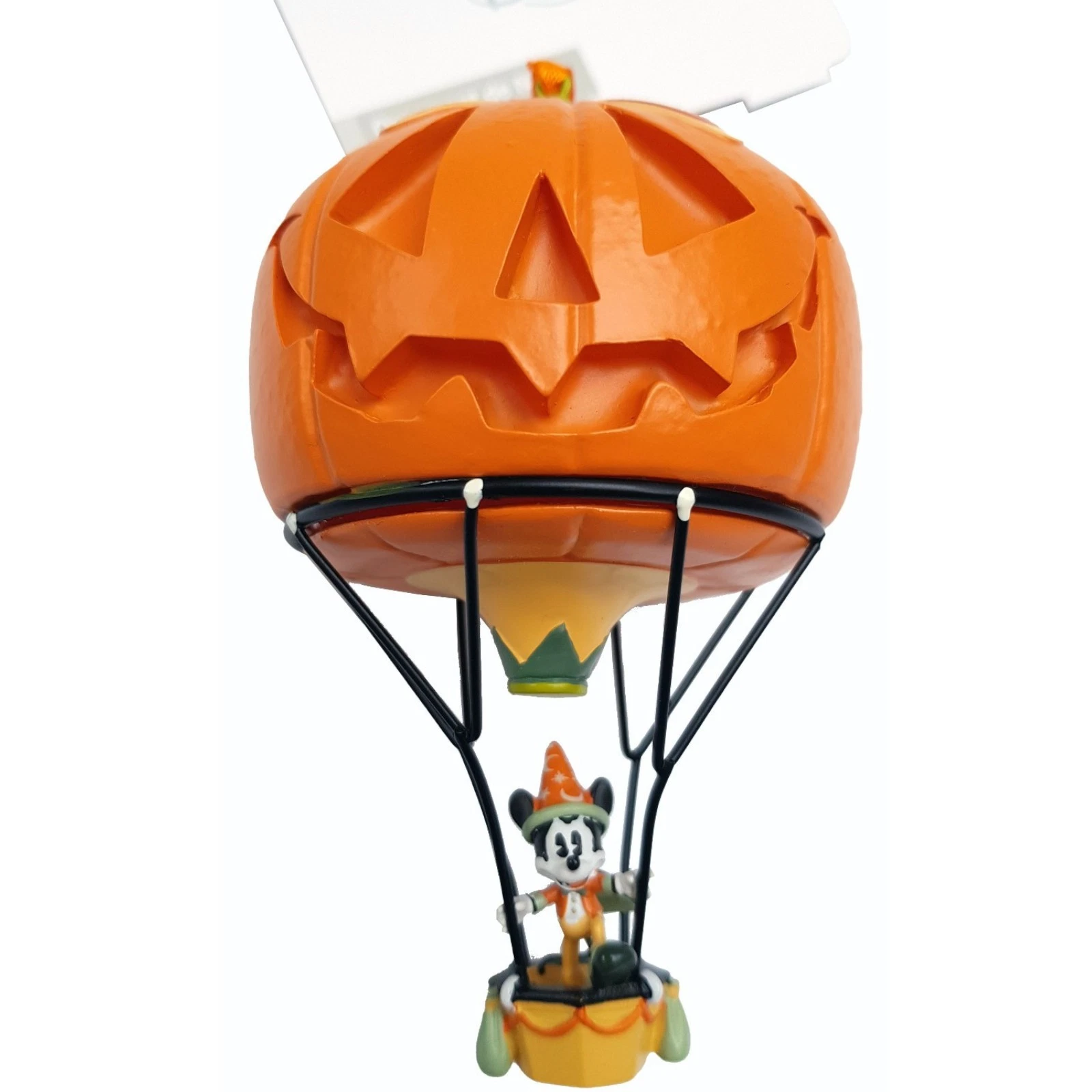 Disneyland Paris Mickey Mouse Halloween Pumpkin Balloon Christmas Tree Ornament Decoration