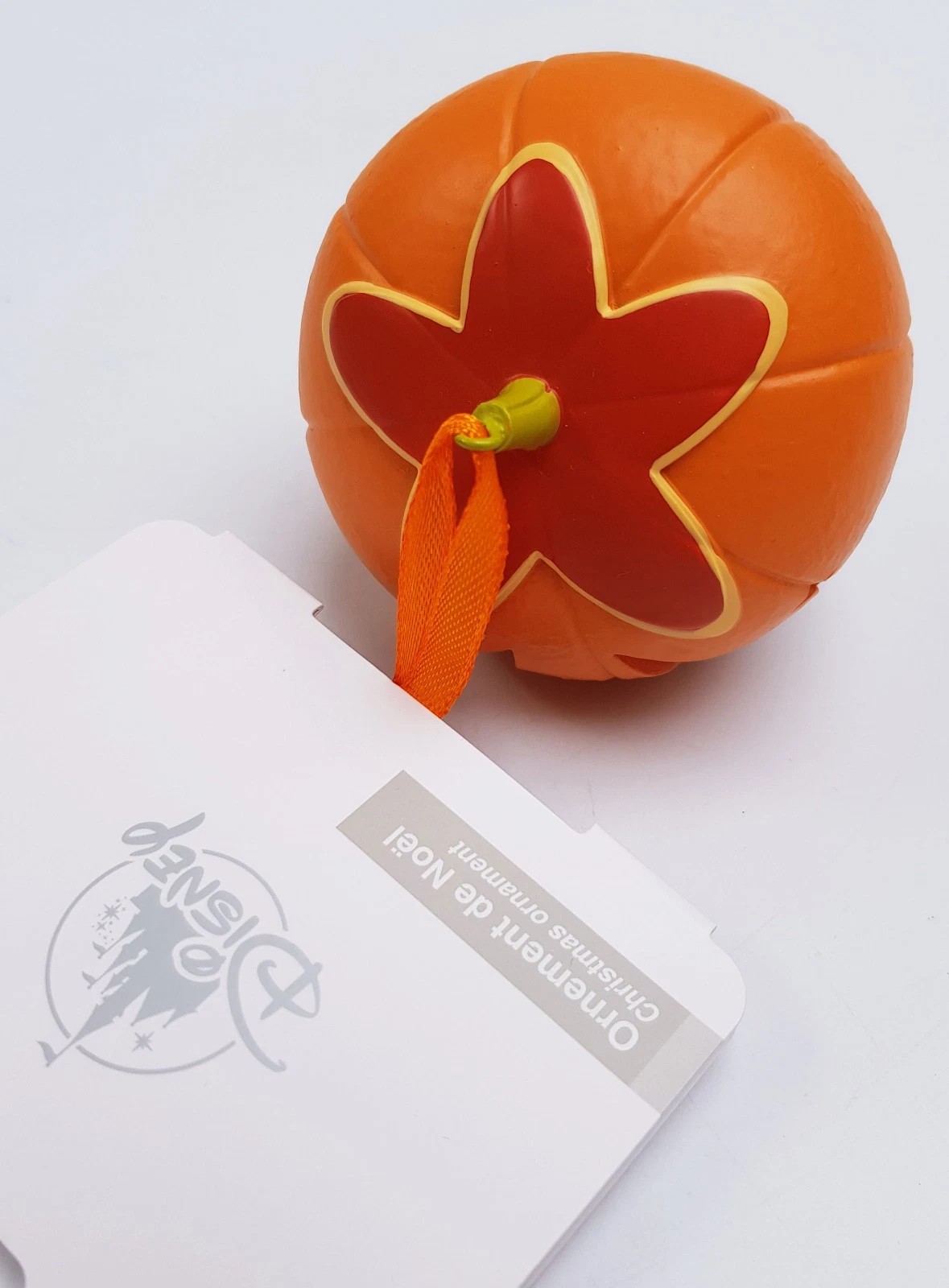 Disneyland Paris Mickey Mouse Halloween Pumpkin Balloon Christmas Tree Ornament Decoration - Image 11