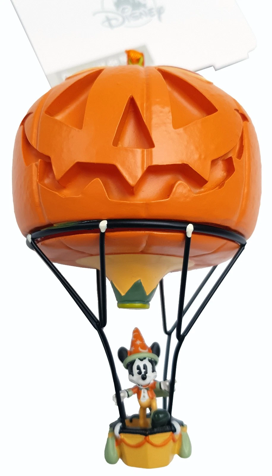 Disneyland Paris Mickey Mouse Halloween Pumpkin Balloon Christmas Tree Ornament Decoration - Image 2