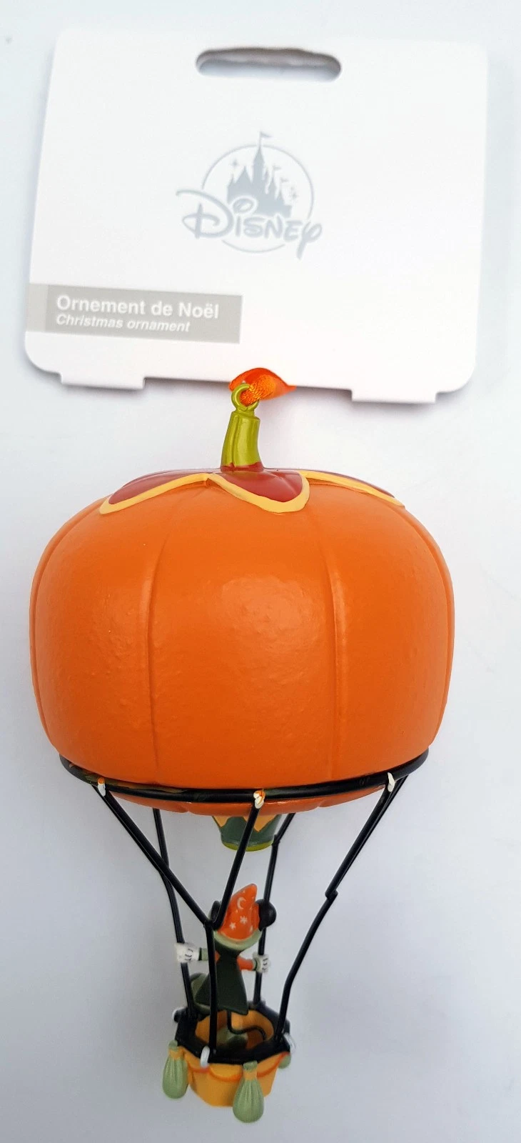 Disneyland Paris Mickey Mouse Halloween Pumpkin Balloon Christmas Tree Ornament Decoration - Image 4