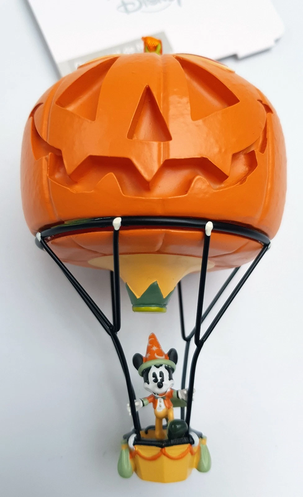 Disneyland Paris Mickey Mouse Halloween Pumpkin Balloon Christmas Tree Ornament Decoration - Image 5