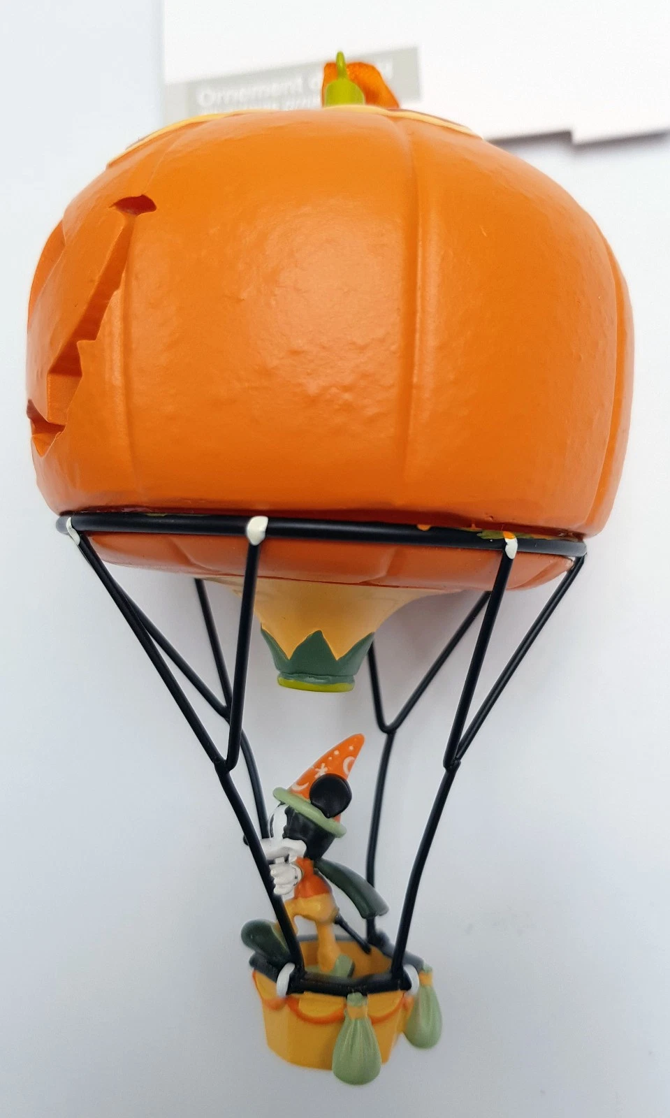 Disneyland Paris Mickey Mouse Halloween Pumpkin Balloon Christmas Tree Ornament Decoration - Image 6