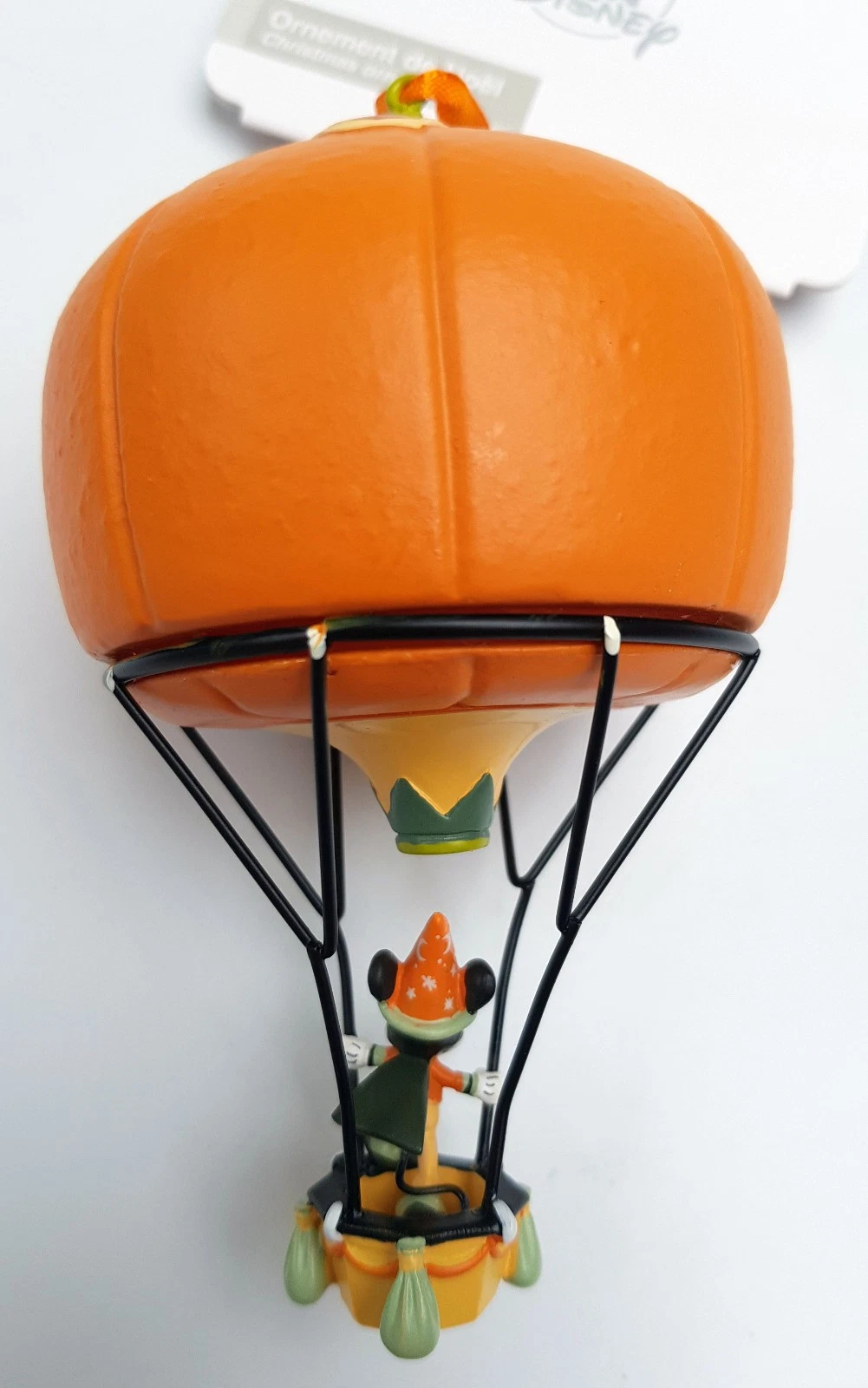 Disneyland Paris Mickey Mouse Halloween Pumpkin Balloon Christmas Tree Ornament Decoration - Image 7