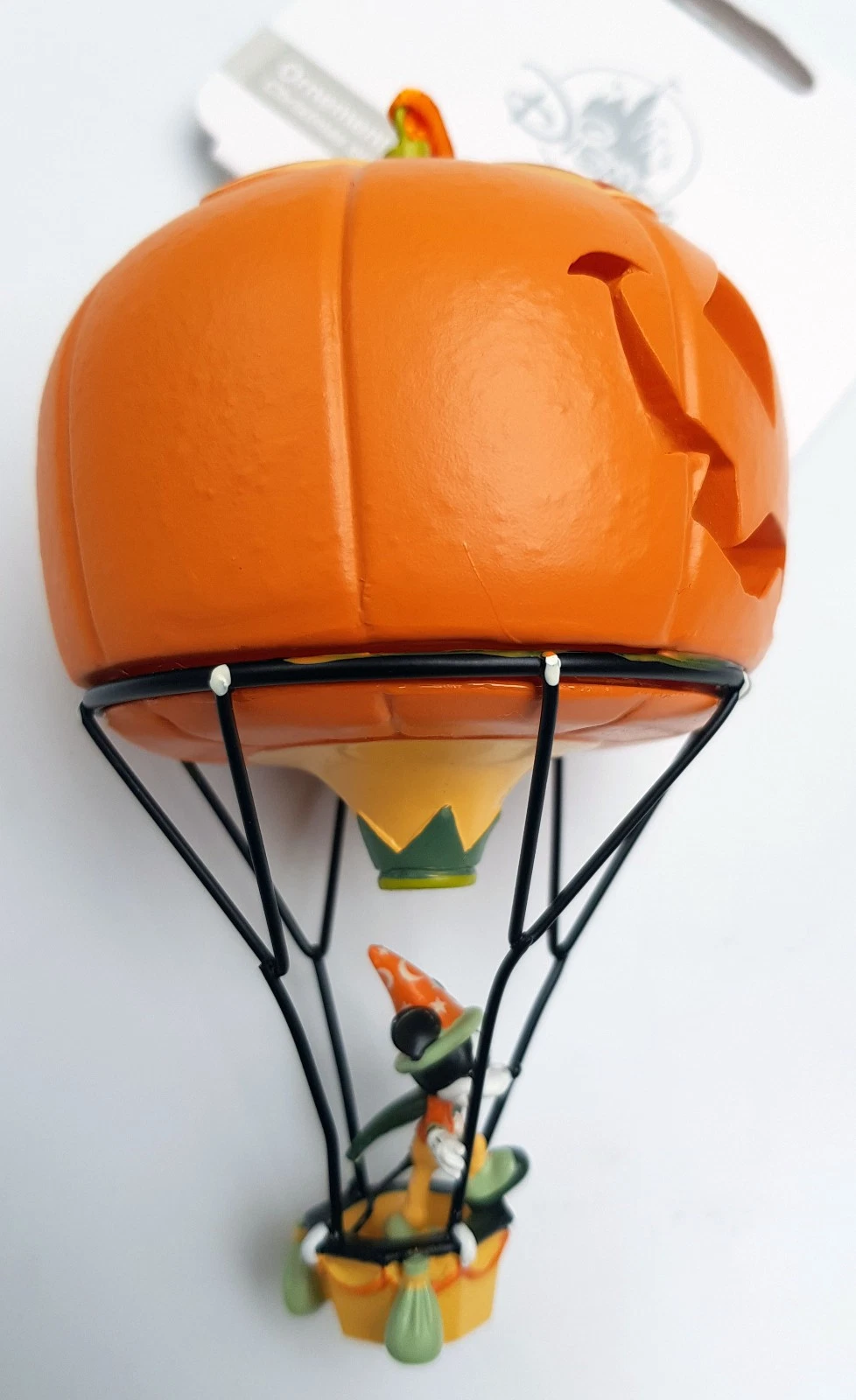 Disneyland Paris Mickey Mouse Halloween Pumpkin Balloon Christmas Tree Ornament Decoration - Image 8