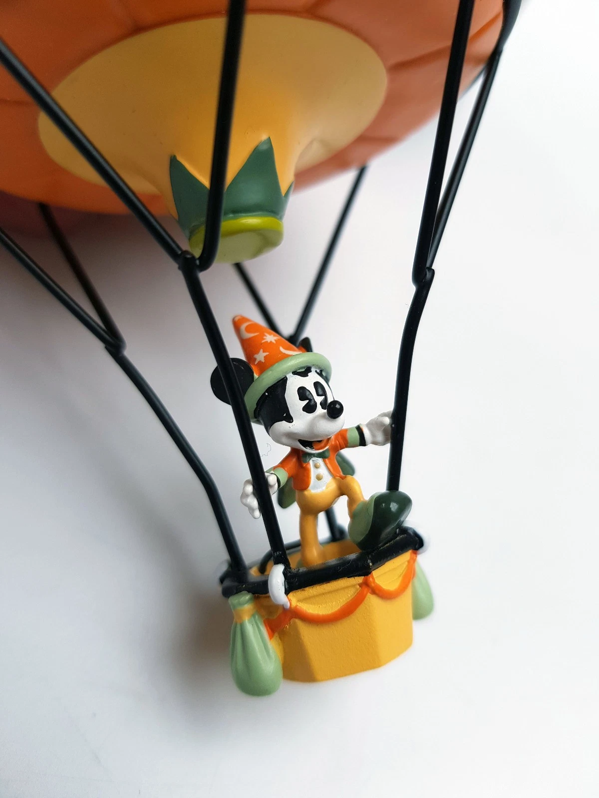 Disneyland Paris Mickey Mouse Halloween Pumpkin Balloon Christmas Tree Ornament Decoration - Image 9