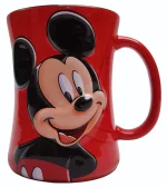 Disneyland_Paris_Mickey_Mouse_Mug_Portrait_Character_Cup_Face_Disney_Parks_Red-2