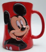 Disneyland_Paris_Mickey_Mouse_Mug_Portrait_Character_Cup_Face_Disney_Parks_Red-4