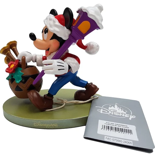Disneyland_Paris_Mickey_Mouse_Santa_Xmas_Figurine_Ornament_Disney_Parks_Figure-1