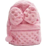 Disneyland_Paris_Minnie_Mouse_Bag_Backpack_Rucksack_Plush_Soft_Pink_Disney_Parks-1