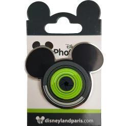 Disneyland Paris Mickey Mouse Photopass Logo Pin Trading Badge