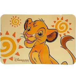 Disneyland Paris Lion King Simba Portrait Placemat Table Mat