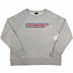 Disneyland Paris Stark Industries Sweatshirt Jumper Grey Top XXL Adults
