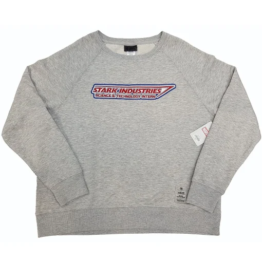 Disneyland_Paris_Stark_Industries_Sweatshirt_Jumper_Grey_Top_XXL_Adults_Disney-1