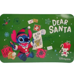Disneyland Paris Stitch Christmas Table Mat Placemat