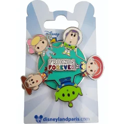 Disneyland Paris Toy Story Friends Spinner Pin Trading Badge
