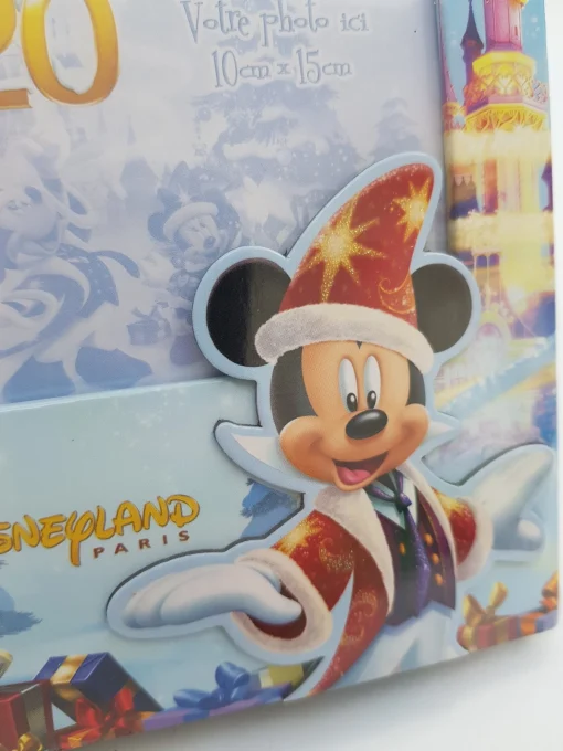 Disneyland Paris 20th Anniversary Christmas Photo Frame Album Book - Image 11