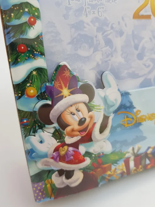 Disneyland Paris 20th Anniversary Christmas Photo Frame Album Book - Image 12