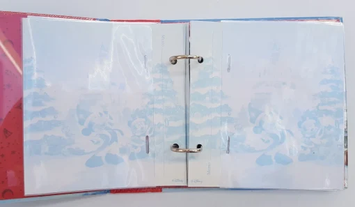 Disneyland Paris 20th Anniversary Christmas Photo Frame Album Book - Image 15