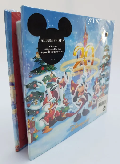 Disneyland Paris 20th Anniversary Christmas Photo Frame Album Book - Image 5