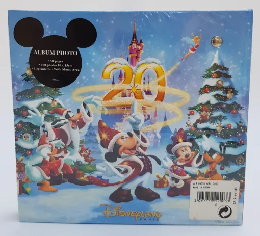 Disneyland Paris 20th Anniversary Christmas Photo Frame Album Book - Image 6