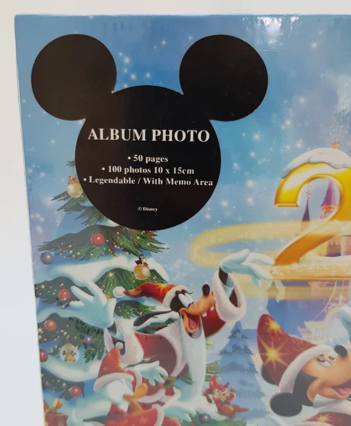 Disneyland Paris 20th Anniversary Christmas Photo Frame Album Book - Image 7