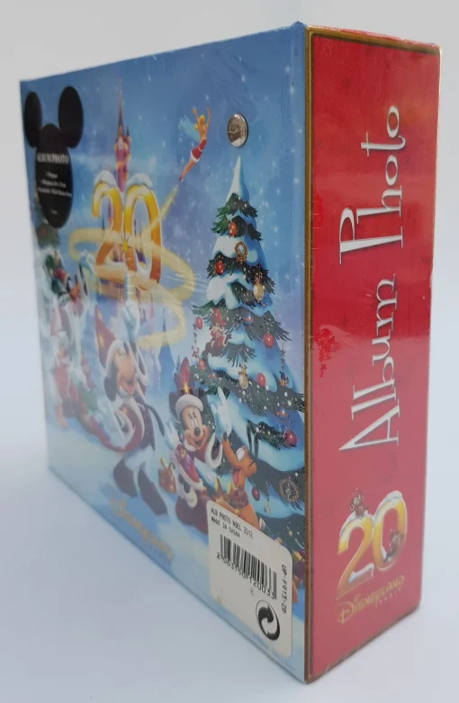 Disneyland Paris 20th Anniversary Christmas Photo Frame Album Book - Image 8