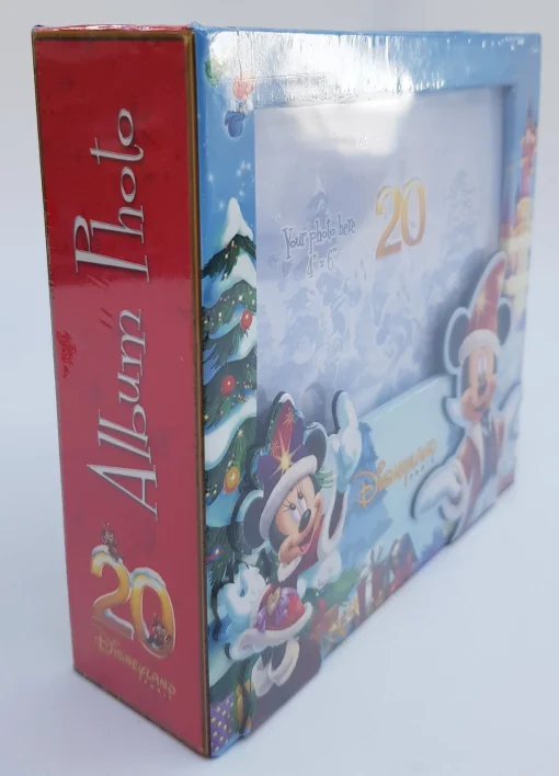 Disneyland Paris 20th Anniversary Christmas Photo Frame Album Book - Image 9
