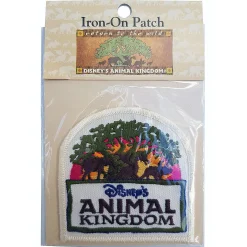 Walt Disney World Animal Kingdom Tree Of Life Logo Fabric Patch Badge 7cm