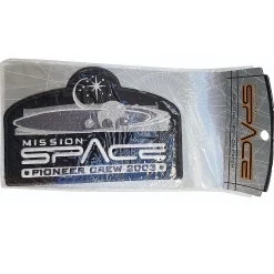 Walt Disney World EPCOT Mission Space Pioneer Crew 2003 Fabric Patch Badge