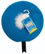 Disney_Store_Donald_Duck_Beret_Hat_Fabric_Adults_90th_Anniversary_Blue_Wool_Park-3