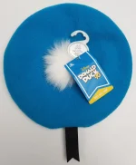 Disney_Store_Donald_Duck_Beret_Hat_Fabric_Adults_90th_Anniversary_Blue_Wool_Park-4