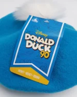 Disney_Store_Donald_Duck_Beret_Hat_Fabric_Adults_90th_Anniversary_Blue_Wool_Park-6