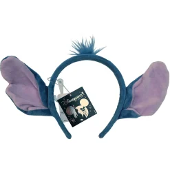 Disneyland Paris Stitch Plush Cosplay Ears Headband