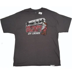 Disney Parks Grumpy By Choice Genius By Birth T-Shirt Adults 2XL